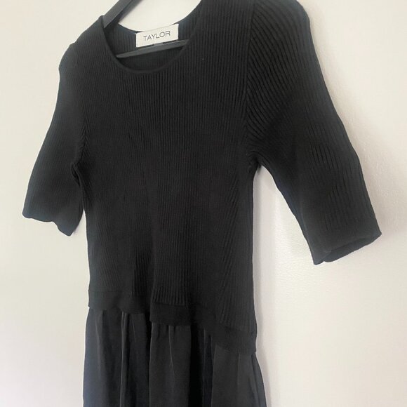 Taylor Black Maxi Dress - Picture 4 of 10